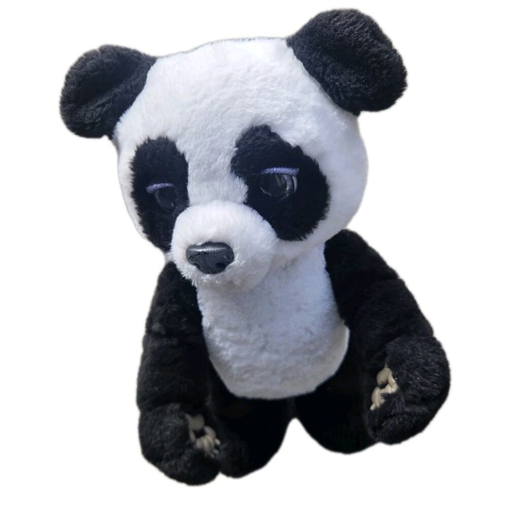 Hasbro FurReal PLUM The Curious Panda Bear Cub Interactive Plush Sound & Motions